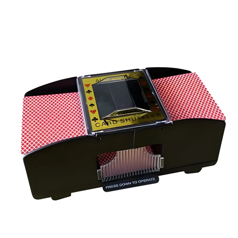 Automatischer Kartenmischer für bis zu 6 Decks