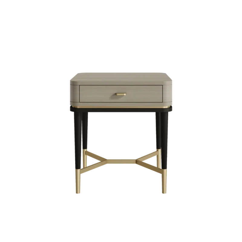 Casa Magna CRIS Nachttisch Variante II – 80 × 50 × 76 cm – Ansicht 1