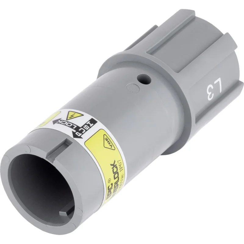 LAPP Zubehör Gehäuse Industriesteckverbinder EPIC POWERLOCK D6 C L3 GY M40 1 Stk - 4044774846293