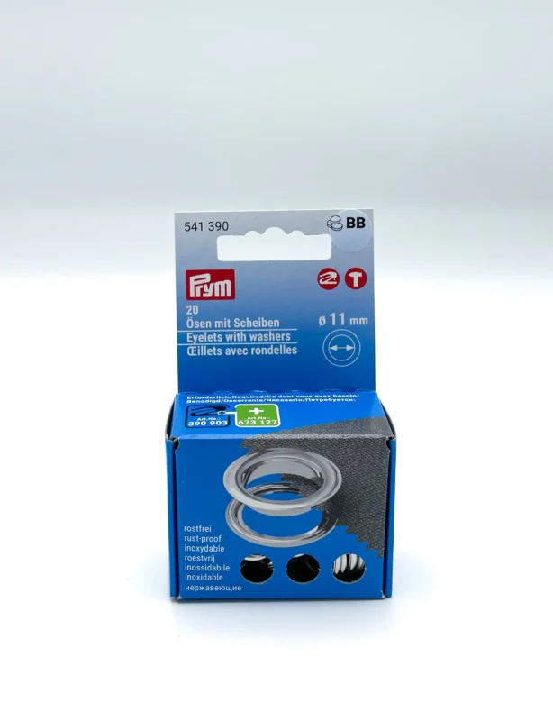 Prym Ösen mit Scheiben 11mm für VARIO creative tool