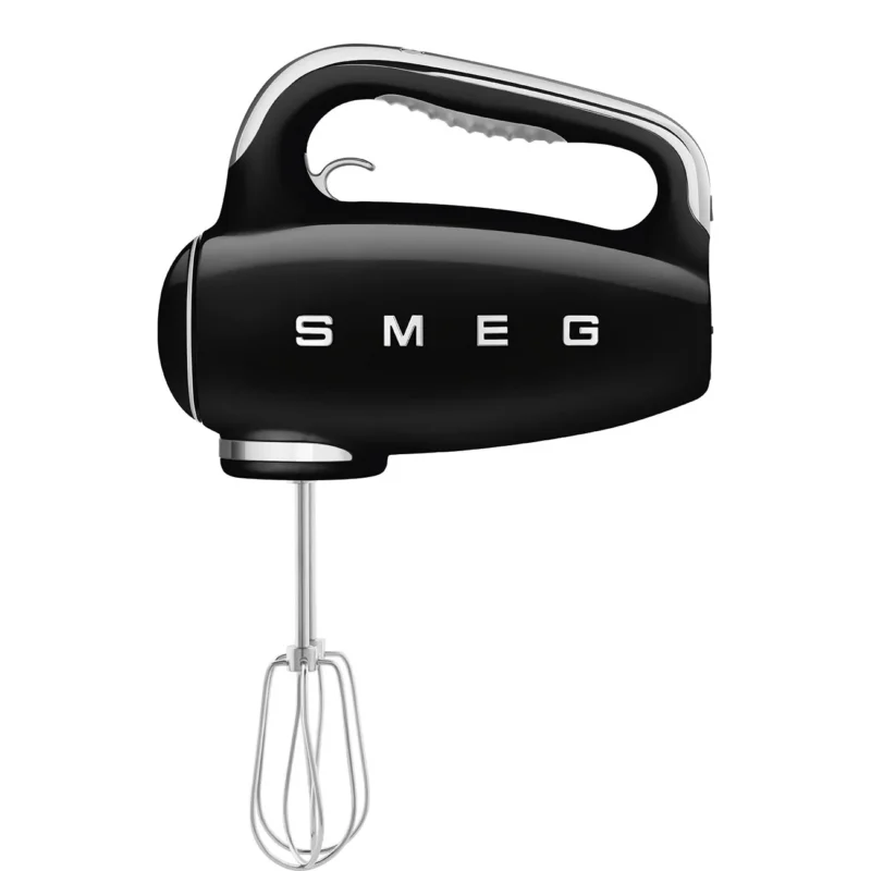 Smeg Handmixer 'Schwarz' HMF01BLEU