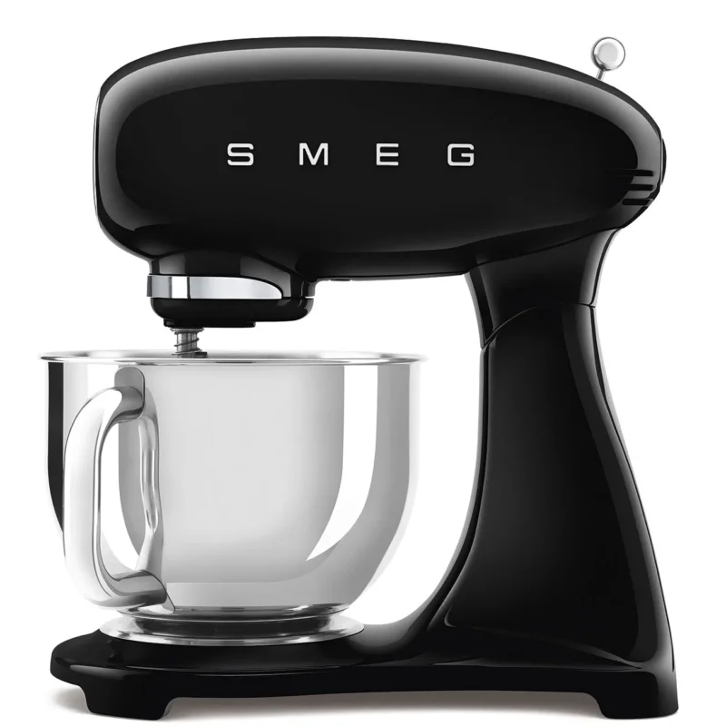 Smeg Küchenmaschine 'Schwarz' SMF05BLEU