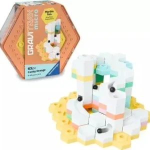 Ravensburger - GraviTrax micro Candy Orange 63-tlg.