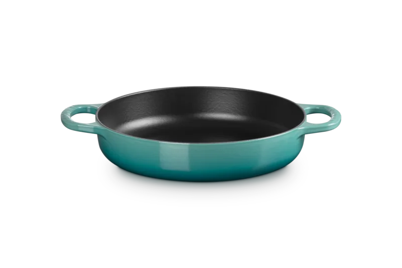 Le Creuset Schmorpfanne mit zwei Griffen 'Bleu Riviera' Ø28cm / 3,2L