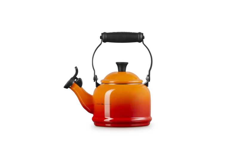 Le Creuset Wasserkessel 1.1L Demi „Ofenrot“