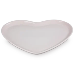 Le Creuset Servierschüssel Herz Ø32cm 'Muschelrosa'