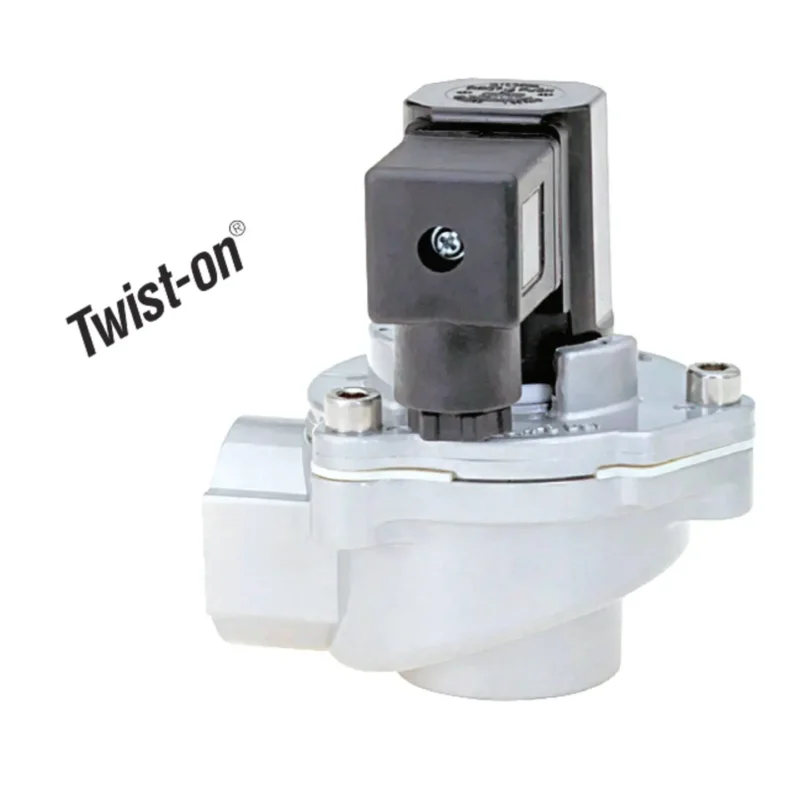 B-Ware Imi Norgren Ventil Magnetventil Staubfilterventil Aluminium Magnetisch G1 Ersatz - 2050011336610