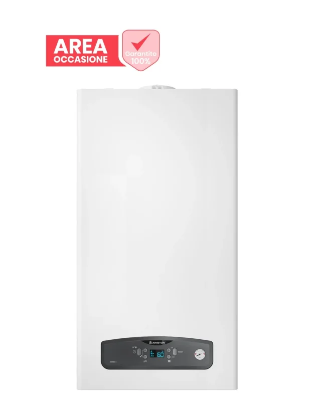 ariston area occasioni 5031 caldaia a condensazione ariston cares s 24 eu metanogpl con kit scarico fumi