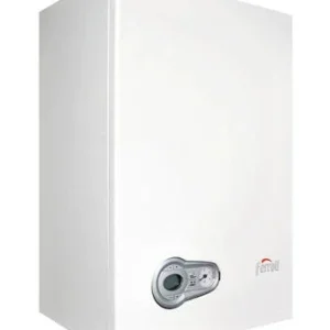 caldaia a gas ferroli bluehelix pro 32c a condensazione gpl completa di kit per scarico fumi erp