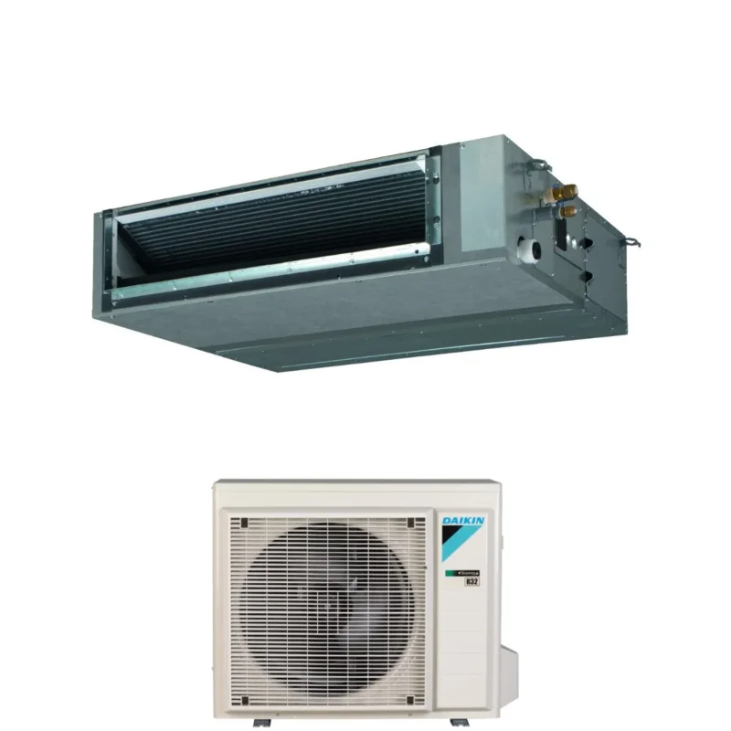 climatizzatore condizionatore daikin bluevolution canalizzato media prevalenza 18000 btu fba50a monofase r 32 wi fi optional garanzia italiana