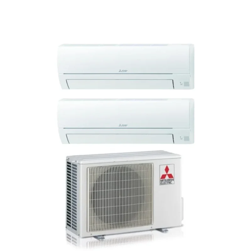 climatizzatore condizionatore dual split mitsubishi electric serie smart msz hr 9000_9000 con mxz 2ha50vf gas r 32 wi fi optional 9_9 novita 5820