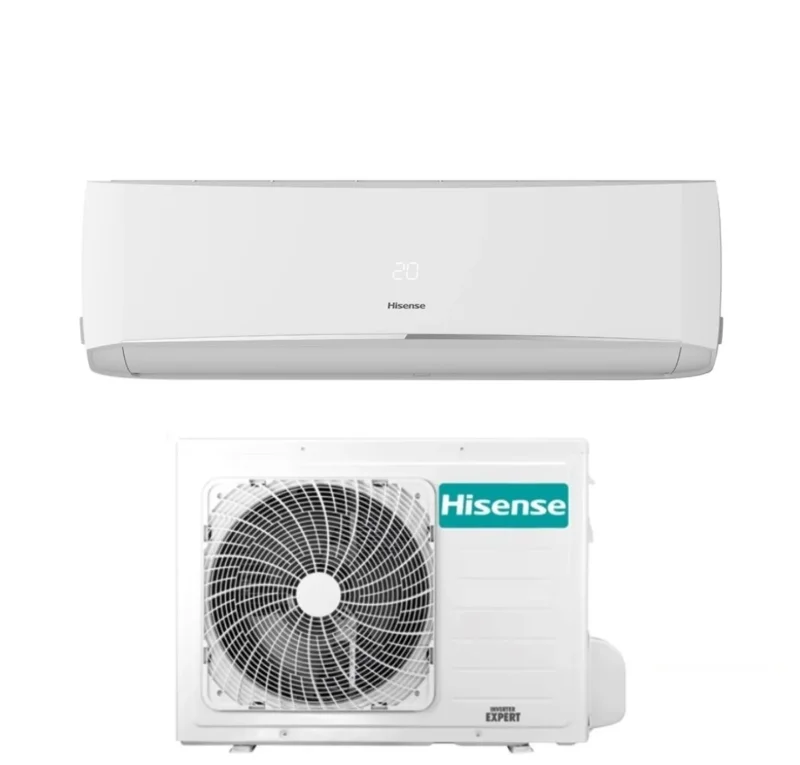 climatizzatore condizionatore hisense inverter serie halo 24000 btu cbbt241ag r 32 wi fi optional a++ a+