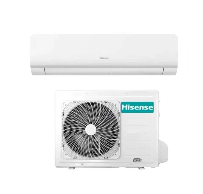 climatizzatore condizionatore hisense inverter serie new energy 12000 btu kc35xr00g r 32 wi fi integrato classe a___ a__ novita