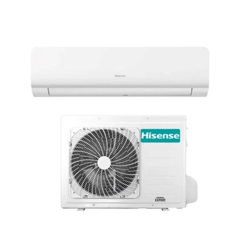 climatizzatore condizionatore hisense inverter serie new energy 9000 btu kc25mr00g r 32 wi fi integrato classe a___ a__ novita