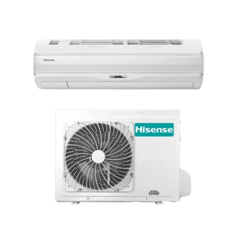 climatizzatore condizionatore hisense inverter serie silentium pro 12000 btu qd35xu00g r 32 wi fi integrato novita 2020