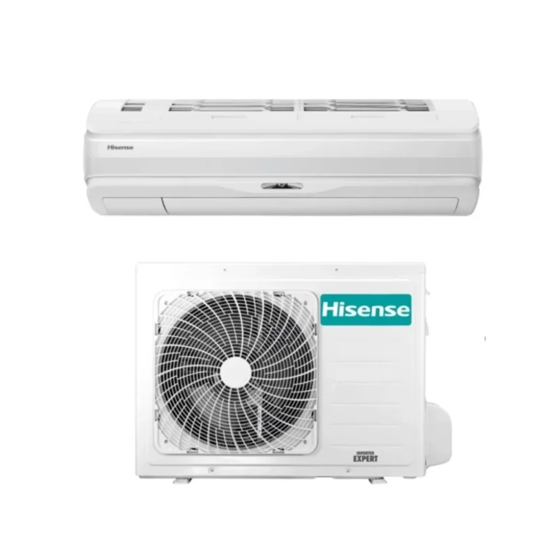 climatizzatore condizionatore hisense inverter serie silentium pro 9000 btu qd25xu00g r 32 wi fi integrato classe a___