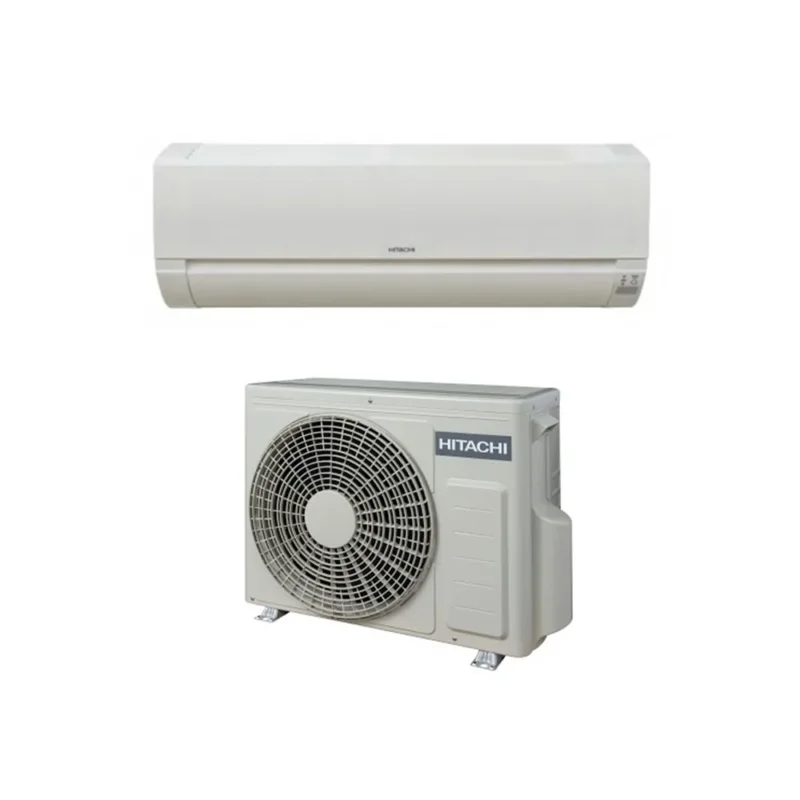 climatizzatore condizionatore hitachi inverter serie dodai frost wash 9000 btu rak 25ref r 32 wi fi optional novita