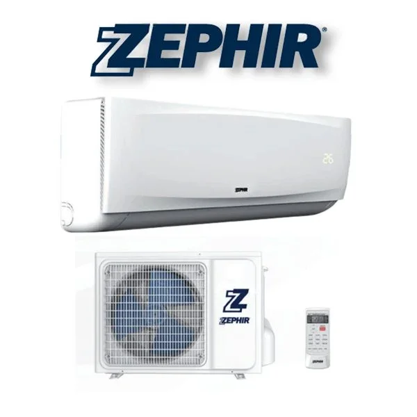 climatizzatore condizionatore inverter zephir serie elegance 12000 btu r 32 zcm12000