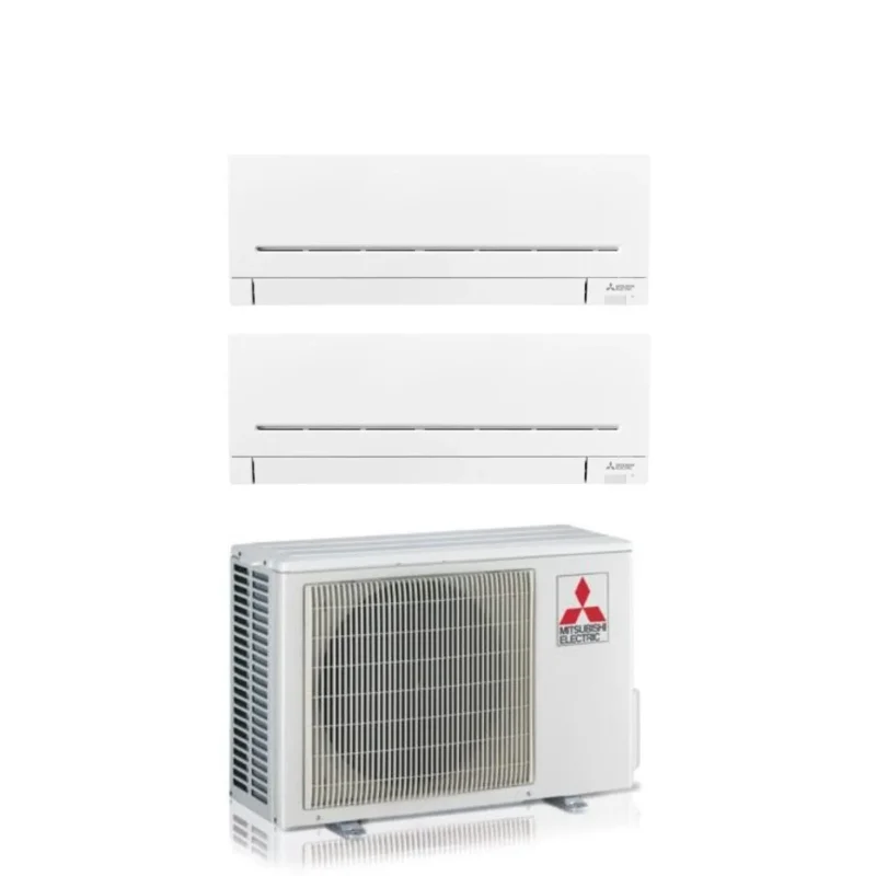 climatizzatore condizionatore mitsubishi electric dual split inverter serie ap vgk 9_18 con mxz 2f53vf2 r 32 wi fi integrato 9000_18000