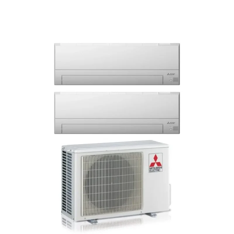 climatizzatore condizionatore mitsubishi electric dual split serie bt 9_9 con 2f53vf 3 gas r 32 wi fi optional 9000_9000 novita 9094