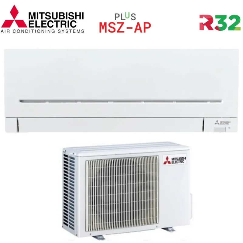climatizzatore condizionatore mitsubishi electric inverter serie ap 9000 btu msz ap25vg r 32 modello plus wi fi optional new 2018