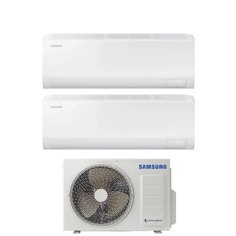 climatizzatore condizionatore samsung dual split inverter serie cebu 7_18 con aj050txj2kg r 32 wi fi integrato 7000_18000 novita 8806