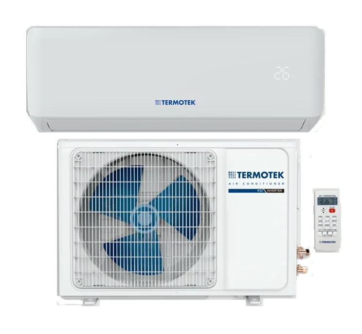 climatizzatore condizionatore termotek inverter airplus c12 12000 btu r 32 wi fi integrato a++