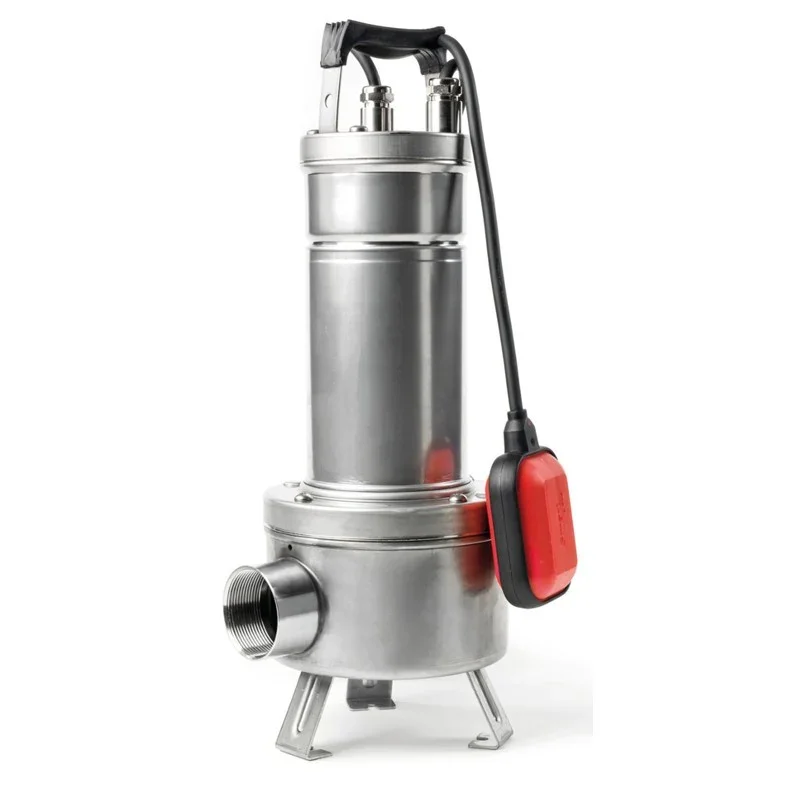 dab pompa centrifuga sommergibile dab feka vs 1100 m a da 150 hp in acciaio inox con galleggiante ean 8059893348159