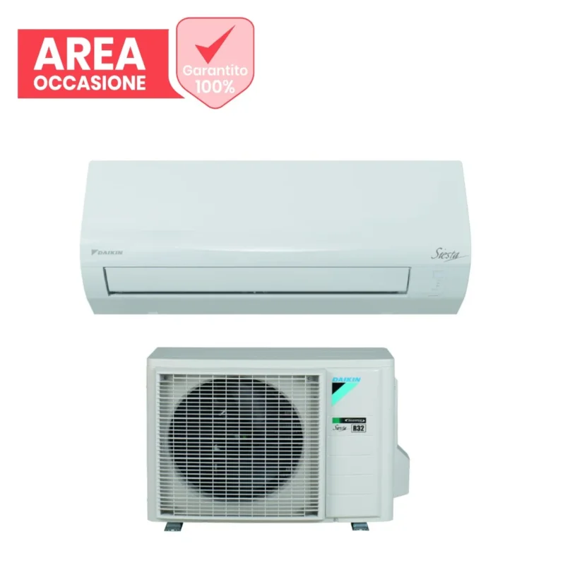 daikin area occasioni climatizzatore condizionatore daikin inverter serie siesta atxf e 12000 btu atxf35e arxf35e r 32 wi fi optional classe aa