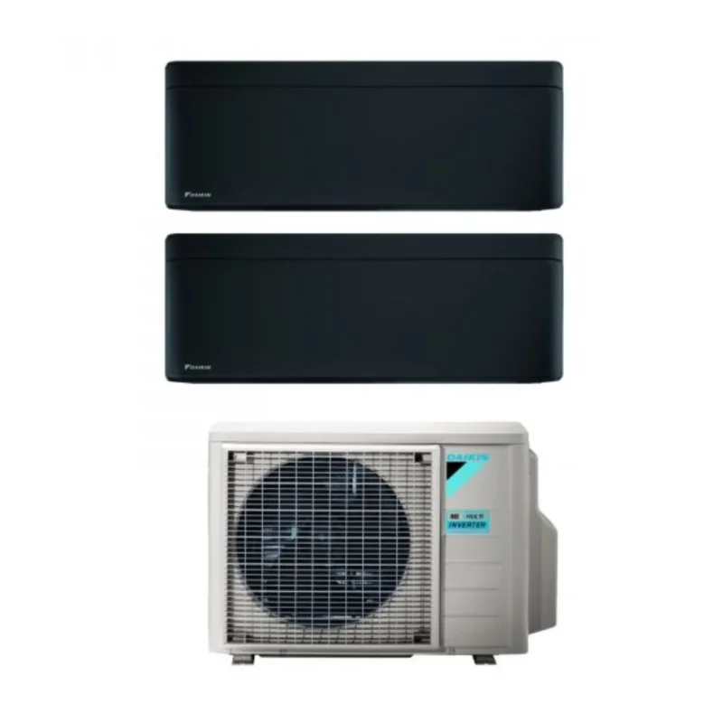 immagine-1-daikin-climatizzatore-condizionatore-daikin-bluevolution-dual-split-inverter-serie-stylish-total-black-1212-con-2mxm50a-r-32-wi-fi-integrato-1200012000-colore-nero-garanzia-italiana-ean-8059657008268