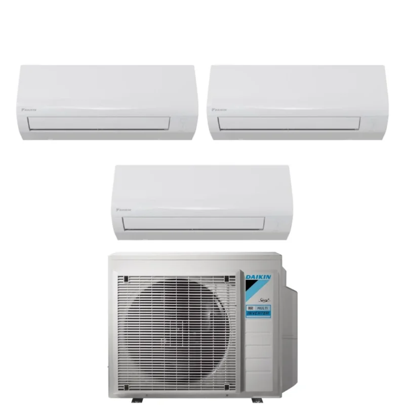 daikin condizionatore trial split daikin sensira 777 con 3mxf52a r 32 wi fi integrato