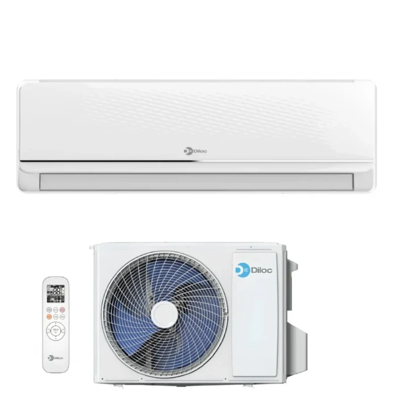 diloc condizionatore diloc atlas 12000 btu d atlas12000 r 32 wi fi integrato