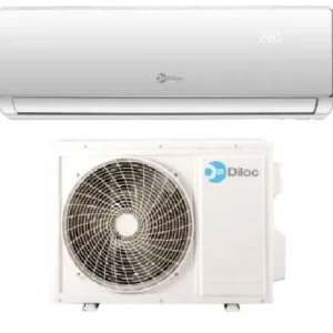 diloc condizionatore diloc aurora 9000 btu d aurora109 r 32 wi fi integrato