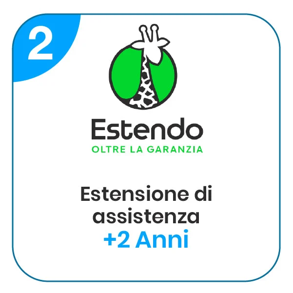 estendo 2 anni aggiuntivi di assistenza per guasti e malfunzionamenti per condizionatori dualsplit ean 8058754043547