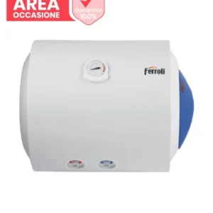 ferroli area occasioni 2697 scaldabagno elettrico ferroli calypso 150 ho orizzontale 140 litri