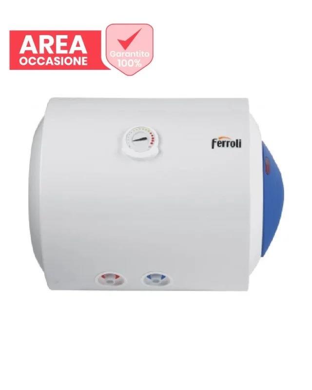 ferroli area occasioni 2750 scaldabagno elettrico ferroli calypso smart 50 ho litri orizzontale