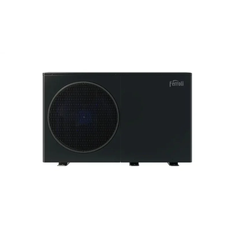 ferroli pompa di calore reversibile ferroli omnia life m 12 kw monofase r 290 con comando remoto