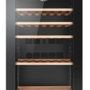 haier cantinetta vino haier wine bank 50 serie 5 hws49ga con compressore libera installazione nero 49 bottiglie ean 6930265399363