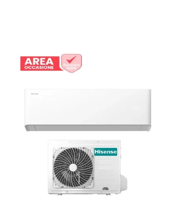 hisense area occasione 3044 condizionatore hisense uni hb 9000 btu hb25xu0ag r 32 wi fi integrato