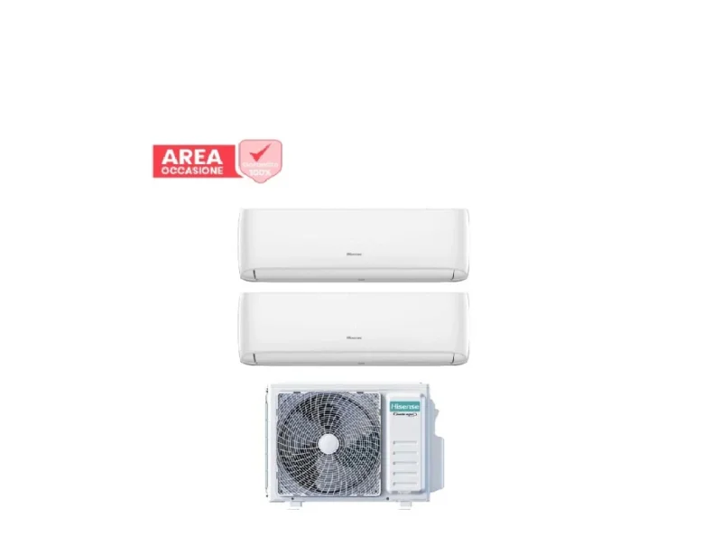 hisense area occasioni 2986 condizionatore dual split hisense hi comfort 79 con 2amw35u4rgc r 32 wi fi integrato