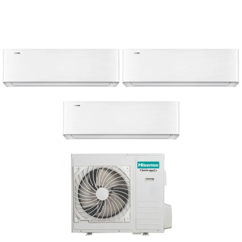 hisense condizionatore hisense trial split energy pro x 9918 con 5amw105u4rqc r 32 wi fi integrato
