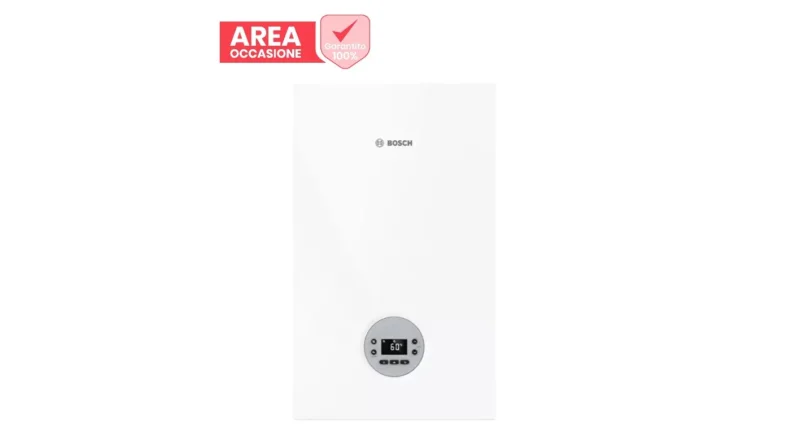 junkers bosch area occasioni 2601 caldaia a condensazione junkers bosch condens 1200 w gc1200w 2424 c 23 metano con kit scarico fumi