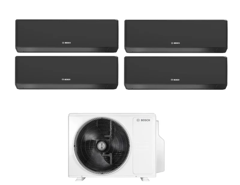 junkers bosch condizionatore quadri split bosch climate 7000i black 9999 con 5000m 1054 e r 32 wi fi integrato