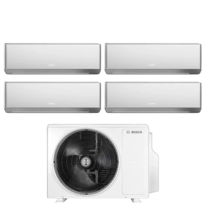 junkers bosch condizionatore quadri split bosch climate 7000i silver 99912 con 5000m 824 e r 32 wi fi integrato