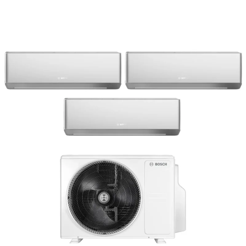 junkers bosch condizionatore trial split bosch climate 7000i silver 7918 con 5000m 793 e r 32 wi fi integrato
