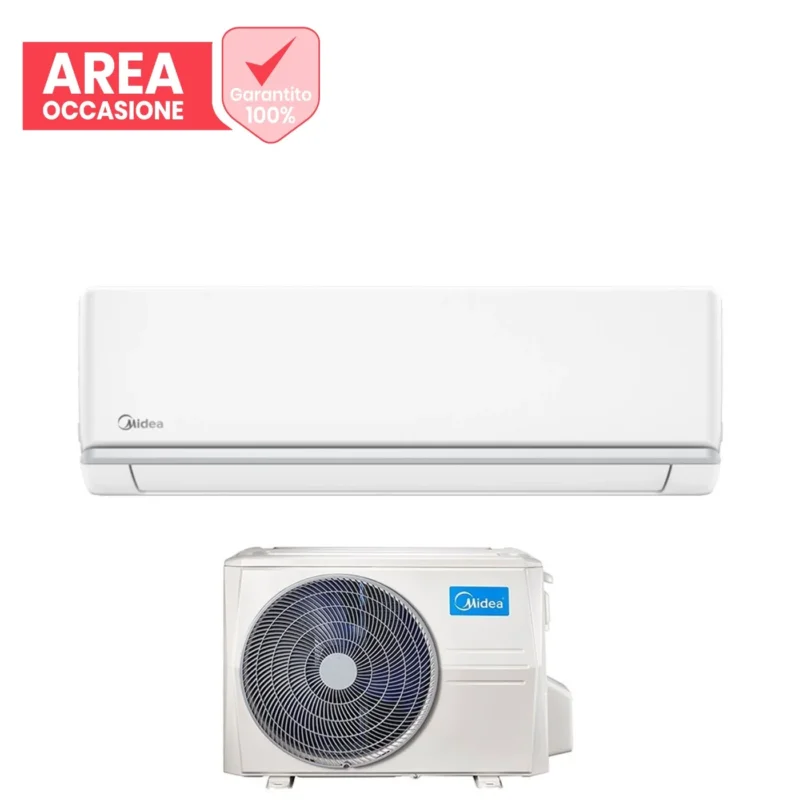 midea area occasioni 2644 climatizzatore condizionatore midea inverter serie elegance 9000 btu msagsau 09hrdn8 r 32 wi fi optional aa