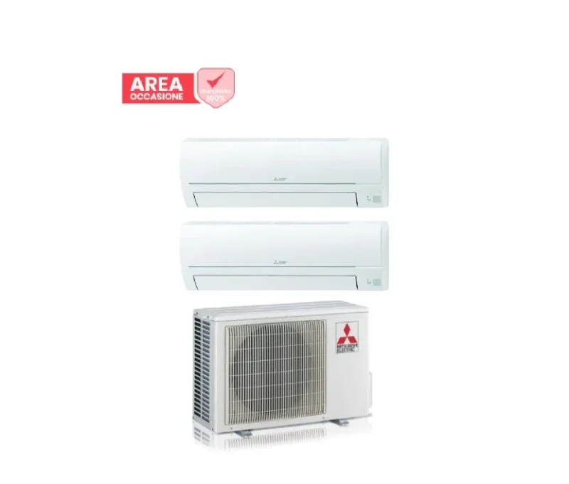 mitsubishi electric area occasioni 2918 condizionatore dual split mitsubishi electric smart msz hr 99 con mxz 2ha40vf r 32 wi fi optional