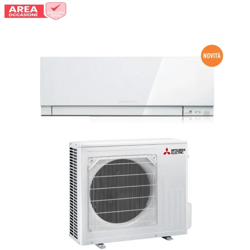 mitsubishi electric area occasioni 5083 condizionatore mitsubishi electric kirigamine zen white 18000 btu msz ef50vgkw r 32 wi fi integrato