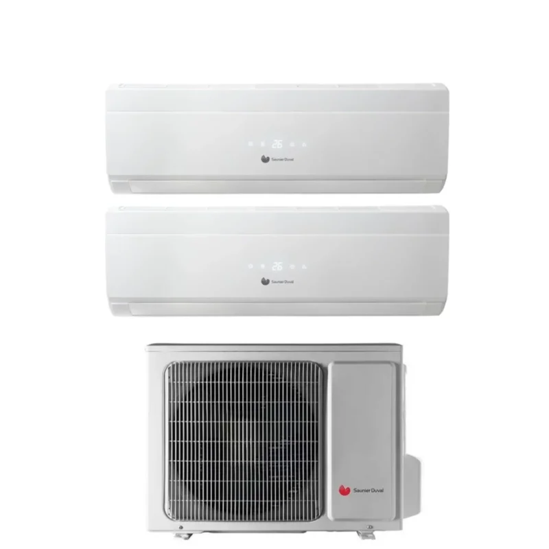 saunier duval climatizzatore saunier duval uni comfort dual split 9000_12000_sdh17 060