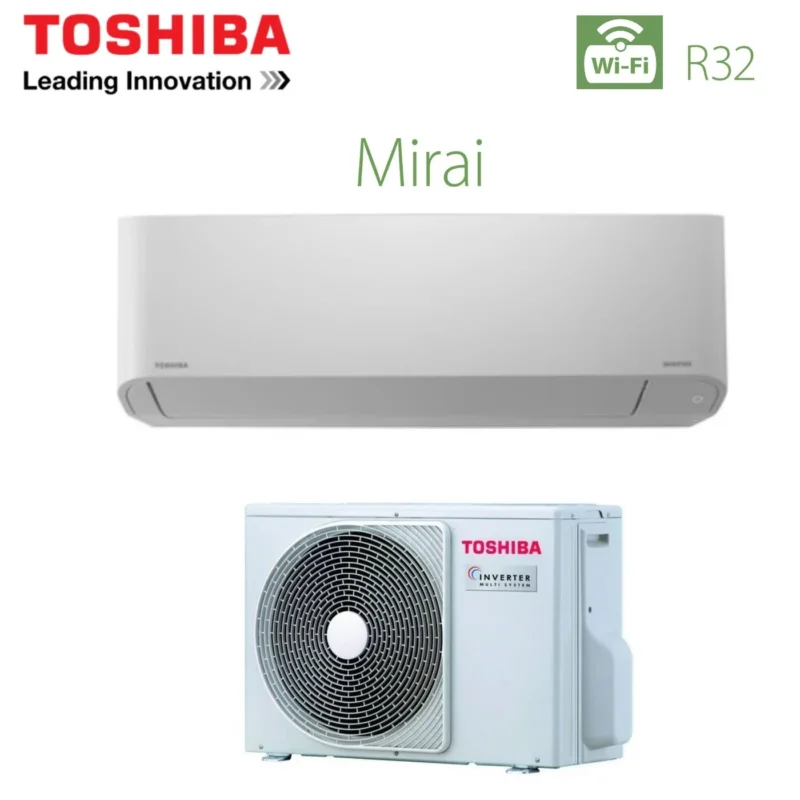 toshiba mirai r 32 inverter 13000 btu ras 13bkvg e a_ new 2018